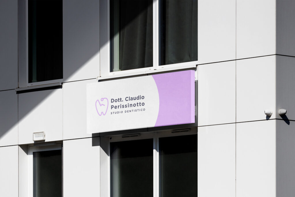 brand identity per studio dentistico