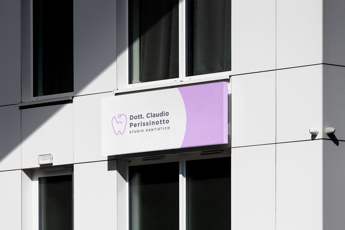brand identity per studio dentistico