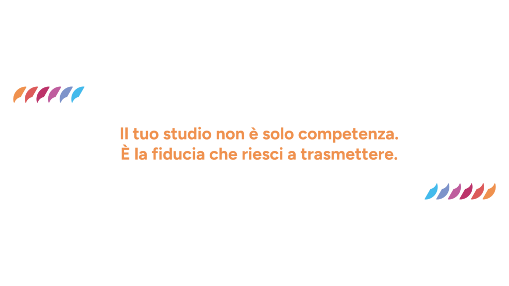 citazione di brand identity per studi professionali